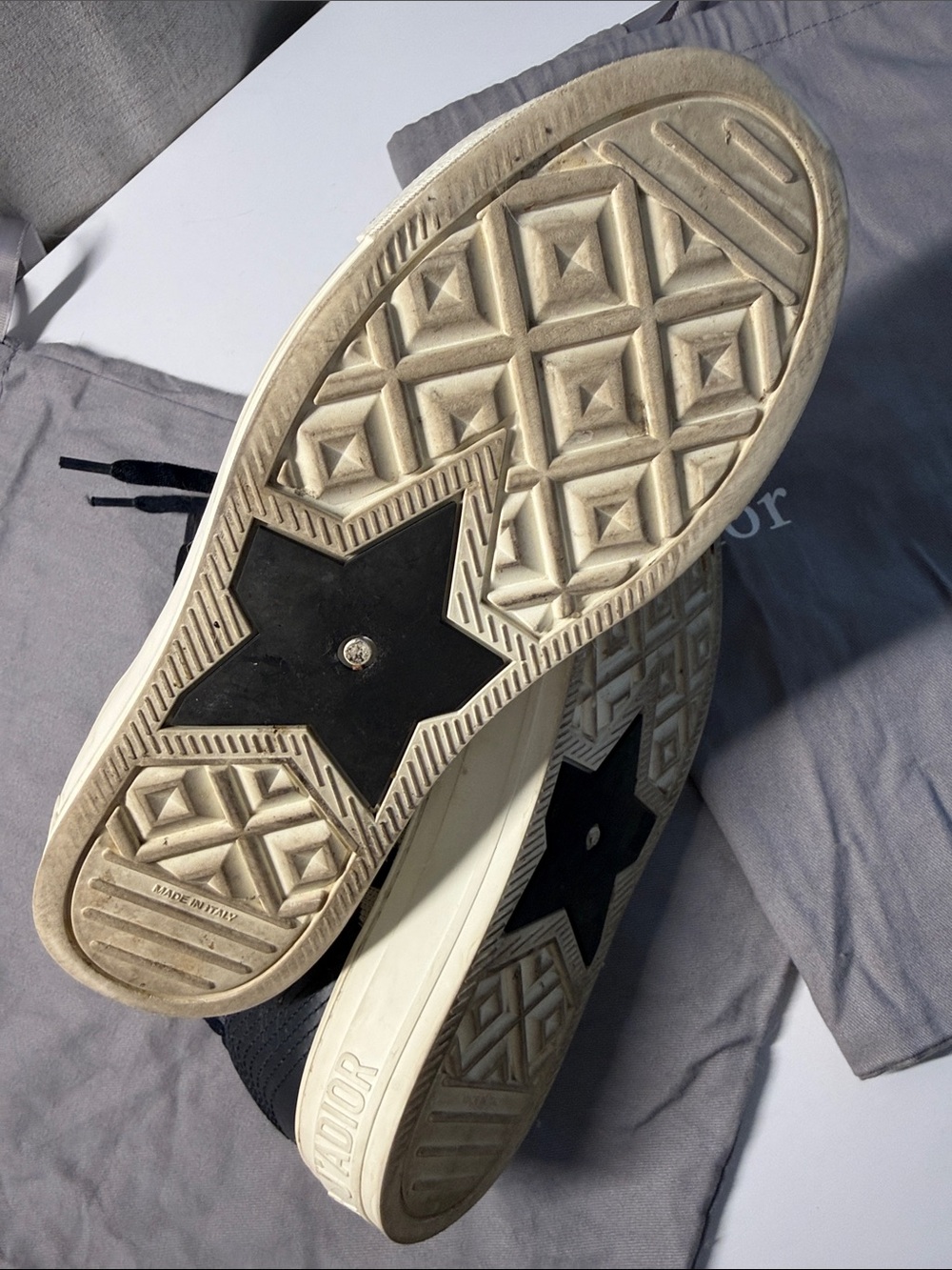 Christian Dior Women’s Walk’N’Dior Sneakers - Picture 6 of 7
